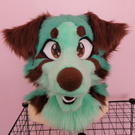 Mint Chocolate Chip Puppy, Pre-made, '24