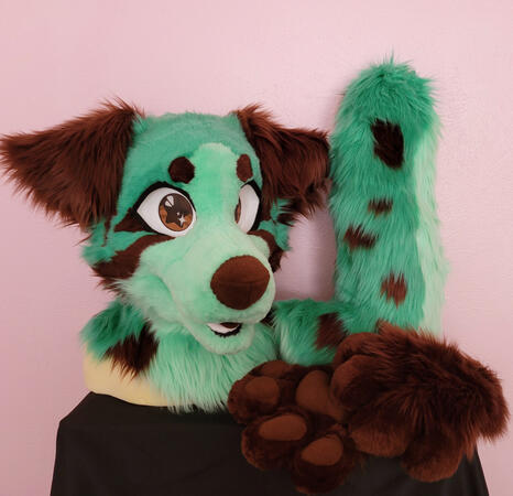 Mint Chocolate Chip Puppy, Pre-made, '24