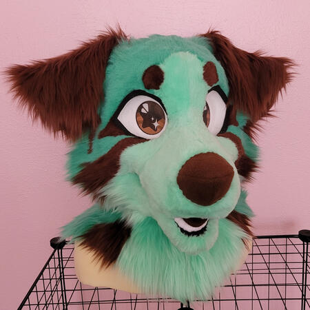 Mint Chocolate Chip Puppy, Pre-made, &#39;24