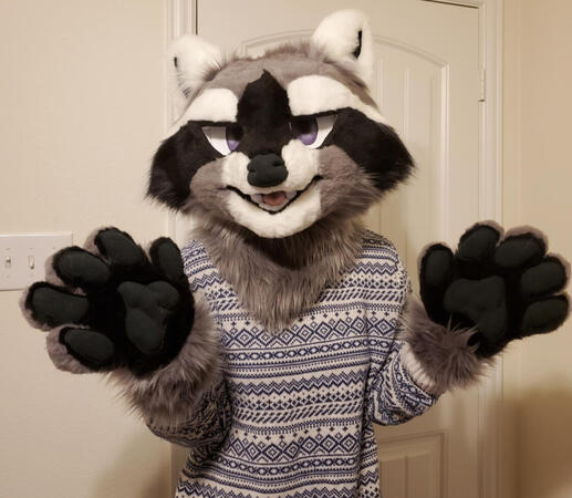 Racoon, Pre-made Suit, &#39;21