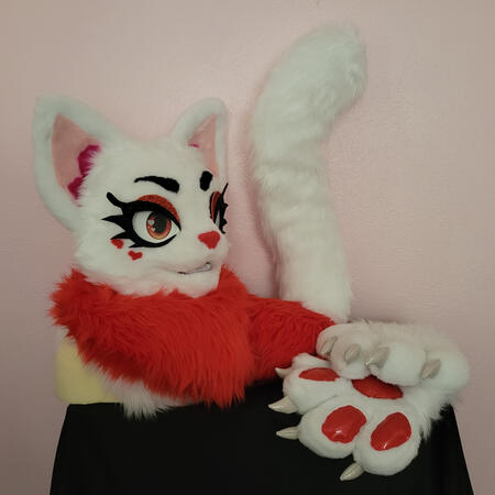 Valentine's Kitty, Pre-made Suit, '24