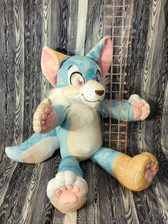 Beach Pup, Adoptable Plush, &#39;24